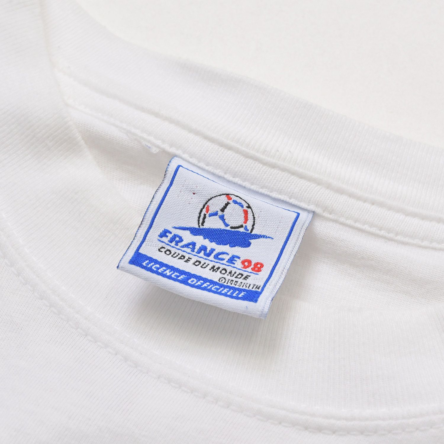 FRANCE 98 公式アートグラフィックTシャツ 1998年 ワールドカップ