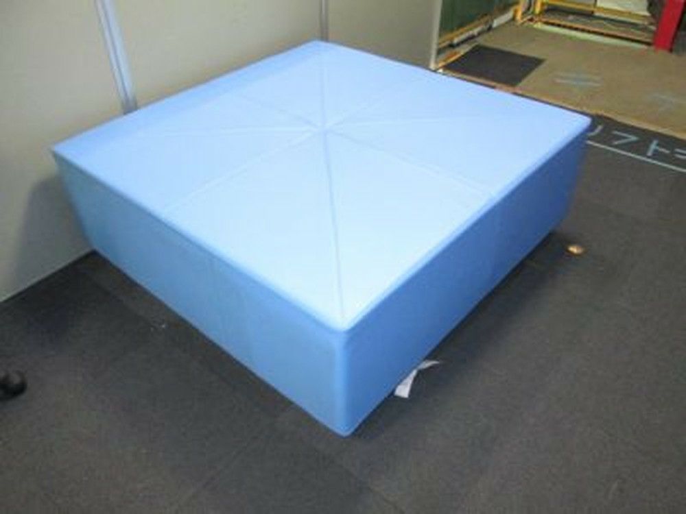 【中古品】 ロビーソファ ブルー