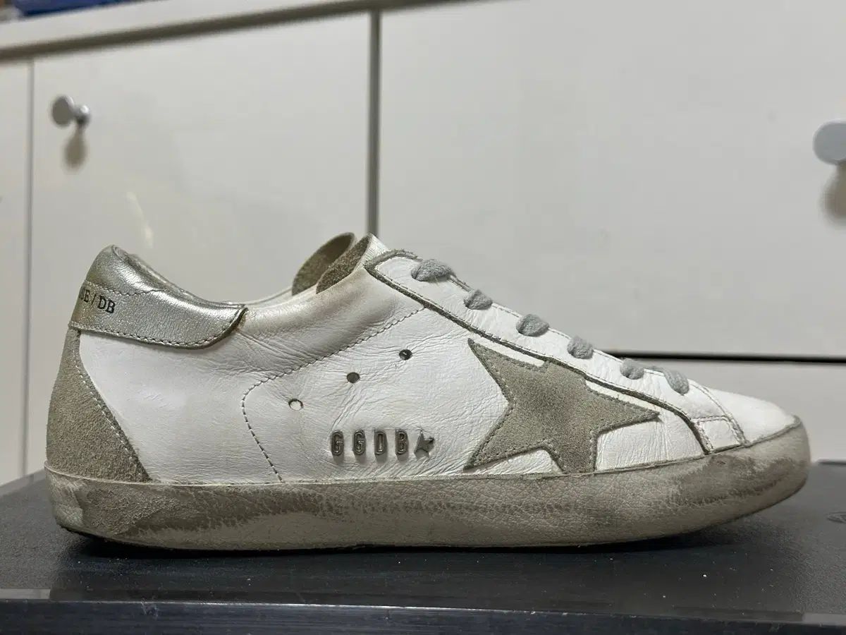 ゴールデン 구스 Goldenn Goose SuperStar 白 シルバー 36
