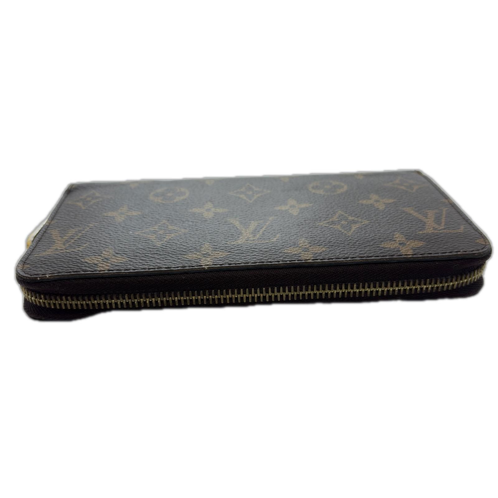 LOUIS VUITTON ルイ・ヴィトン ジッピー・ウォレット モノグラム