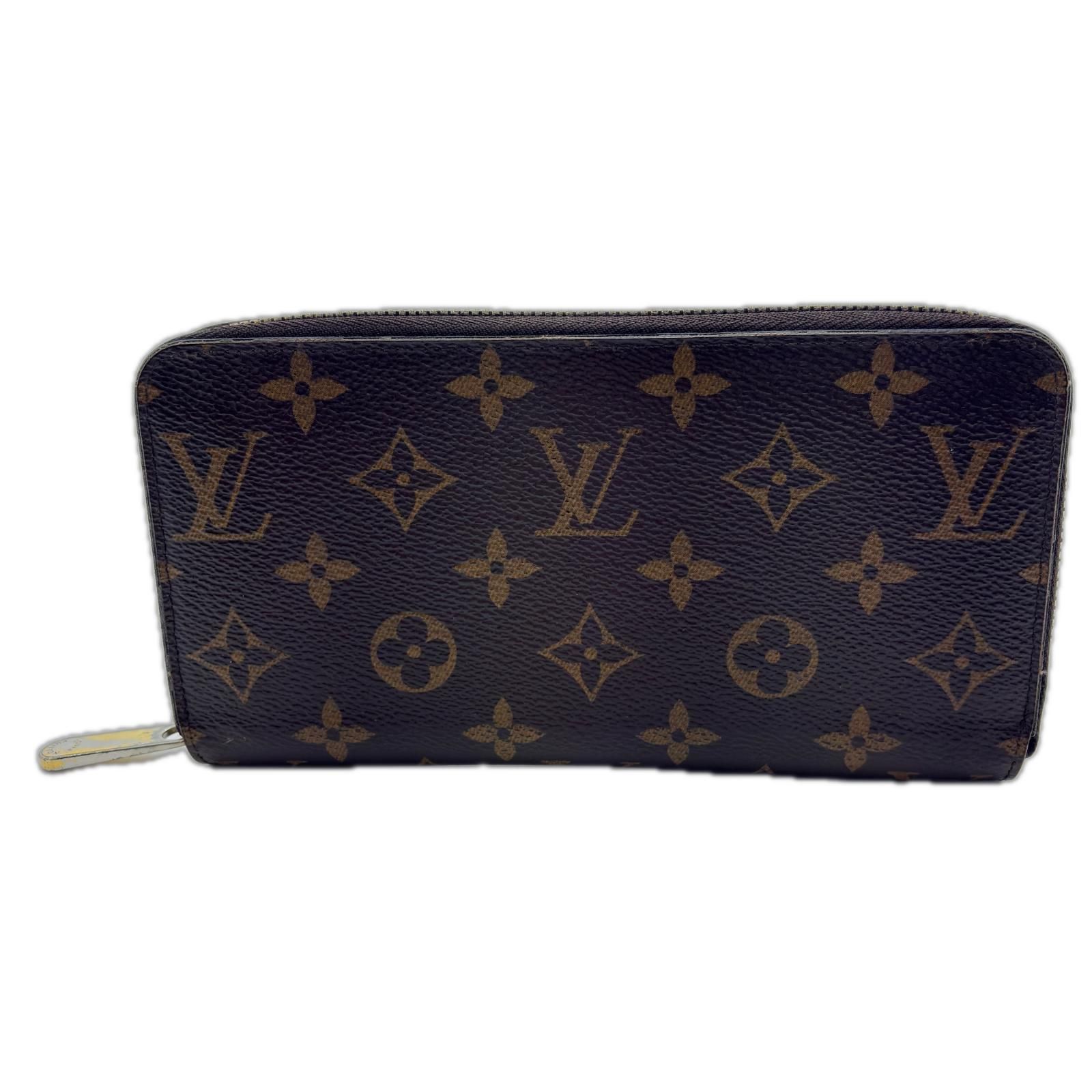 【現行　未使用級】ルイヴィトン　ジッピーウォレット　モノグラム　M42616 LOUIS VUITTON ルイ・ヴィトン ジッピー・ウォレット モノグラム