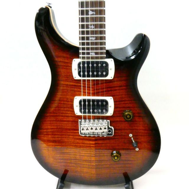 エレキギター エレキ ギター PRS ポールリードスミス SE Custom 24 - BG - Black Gold Sunburst　専用GIGBAG付 2026製 《画像の商品をお届けします》