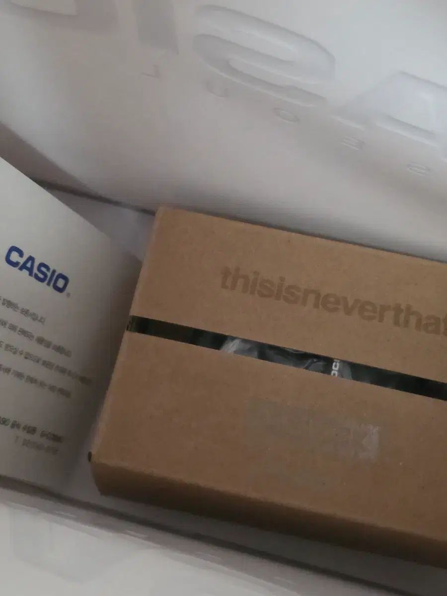 新品 CASIO G-SHOCK thisisneverthat ディスイズネバーザット ネバザ