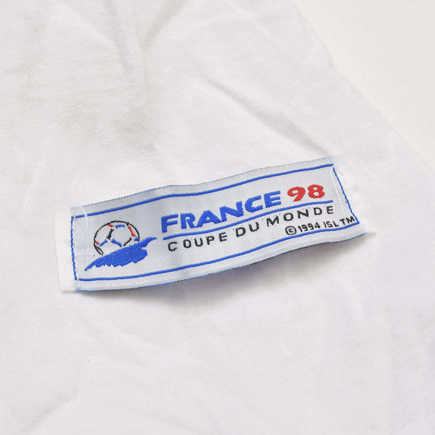 FRANCE 98 公式アートグラフィックTシャツ 1998年 ワールドカップ