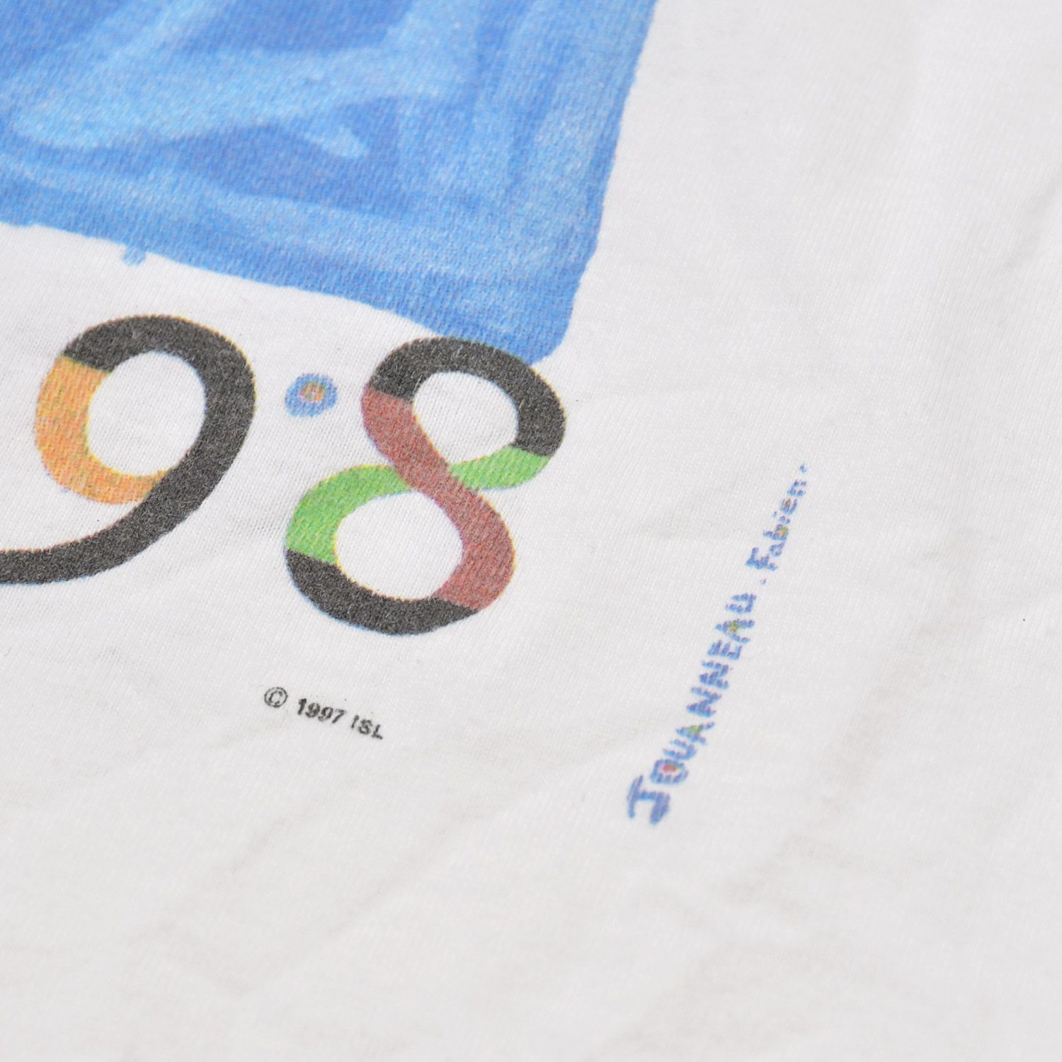 FRANCE 98 公式アートグラフィックTシャツ 1998年 ワールドカップ