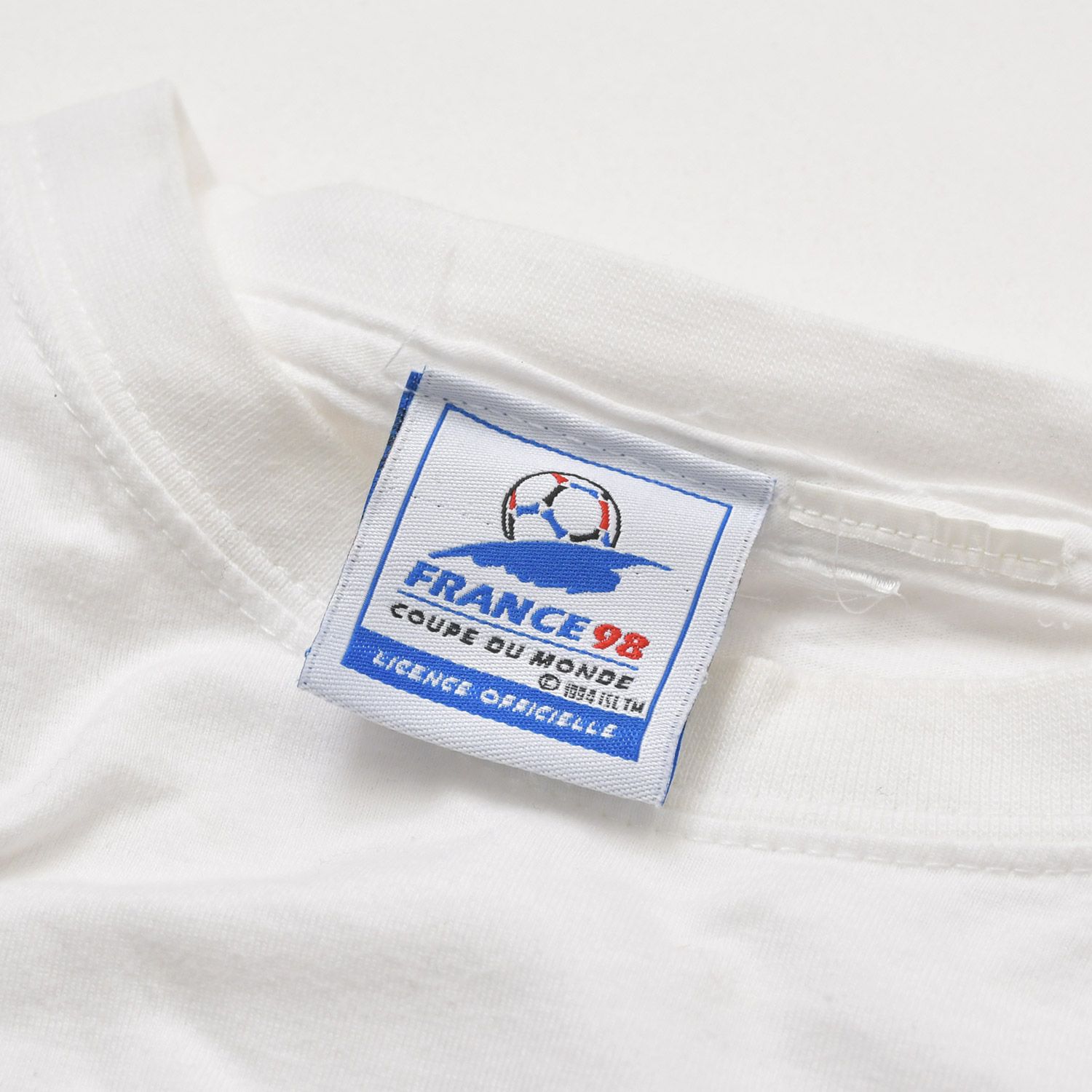 FRANCE 98 公式アートグラフィックTシャツ 1998年 ワールドカップ
