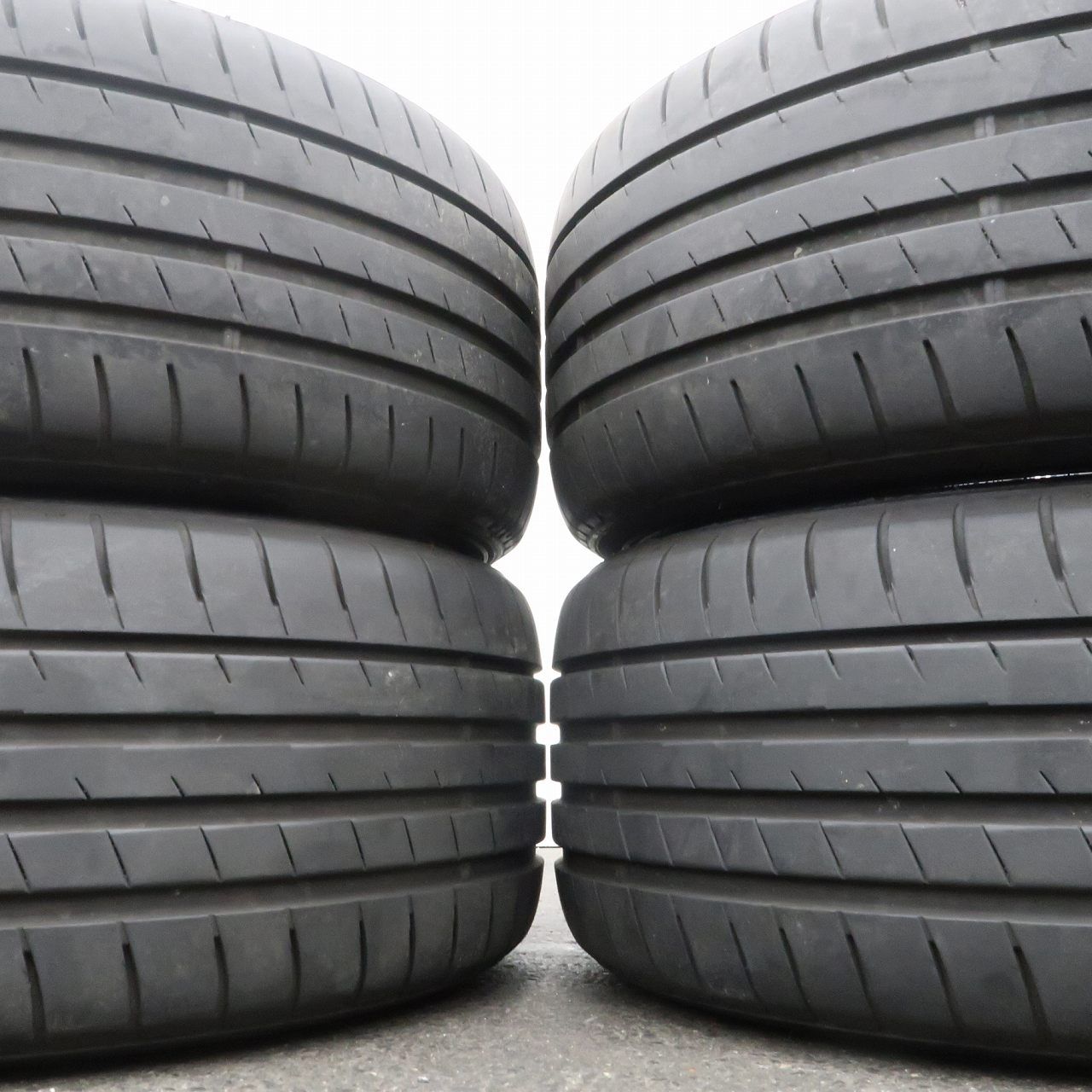 4本 RAYS HOMURA 2×9 19インチ 8J 9J +45 5H PCD114.3 ラジアル MILEVER SPORTmacro MA349 2024年 245/40R19 レイズ ホムラ 国産車 ① 4本 RAYS HOMURA 2×9 19インチ 8J 9J +45 5H PCD114.3 ラジアル MILEVER SPORTmacro MA349 2024年 245/40R19 レイズ ホムラ 国産車 ①