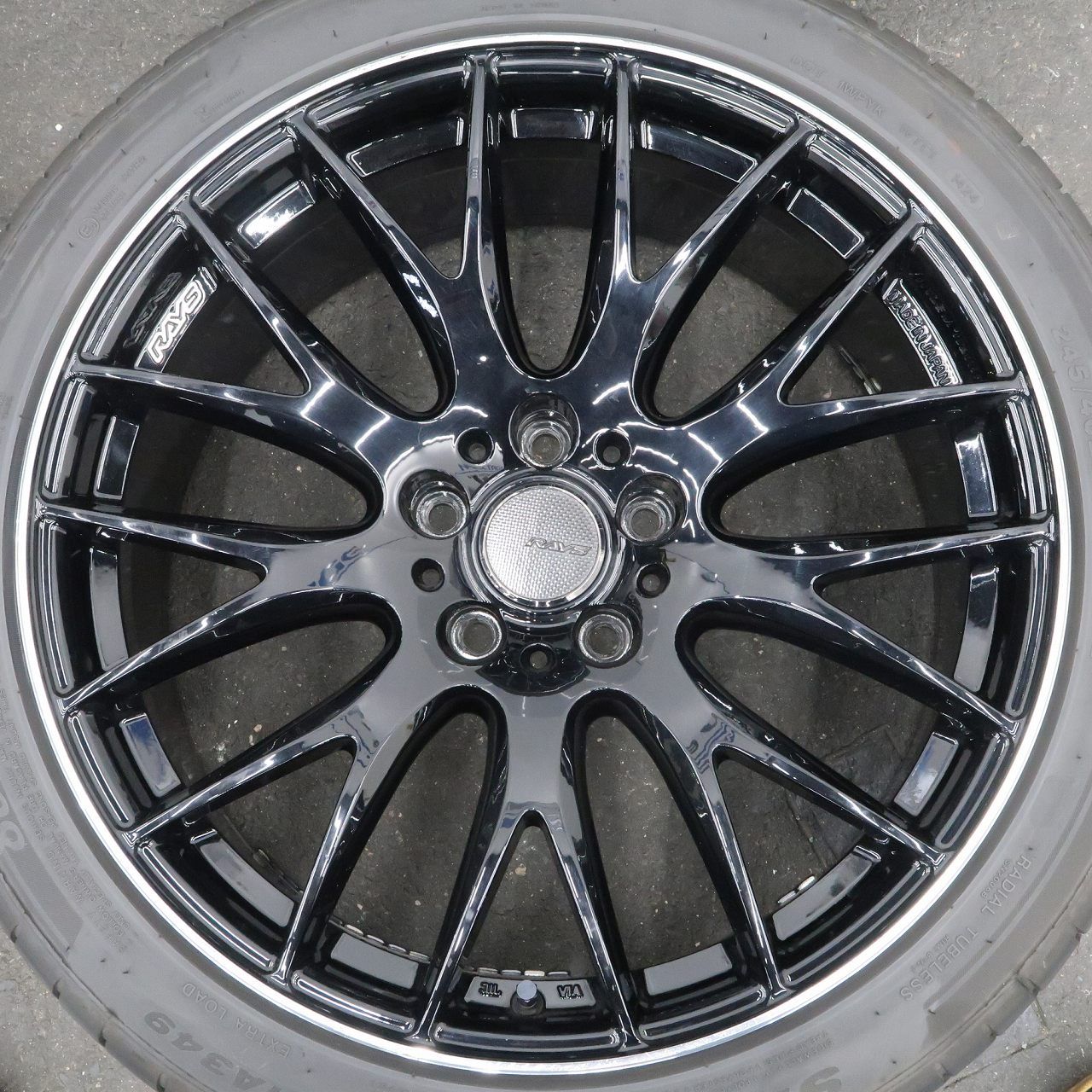 4本 RAYS HOMURA 2×9 19インチ 8J 9J +45 5H PCD114.3 ラジアル MILEVER SPORTmacro MA349 2024年 245/40R19 レイズ ホムラ 国産車 ① 4本 RAYS HOMURA 2×9 19インチ 8J 9J +45 5H PCD114.3 ラジアル MILEVER SPORTmacro MA349 2024年 245/40R19 レイズ ホムラ 国産車 ①