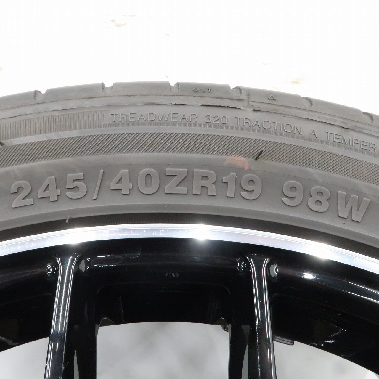 4本 RAYS HOMURA 2×9 19インチ 8J 9J +45 5H PCD114.3 ラジアル MILEVER SPORTmacro MA349 2024年 245/40R19 レイズ ホムラ 国産車 ① 4本 RAYS HOMURA 2×9 19インチ 8J 9J +45 5H PCD114.3 ラジアル MILEVER SPORTmacro MA349 2024年 245/40R19 レイズ ホムラ 国産車 ①