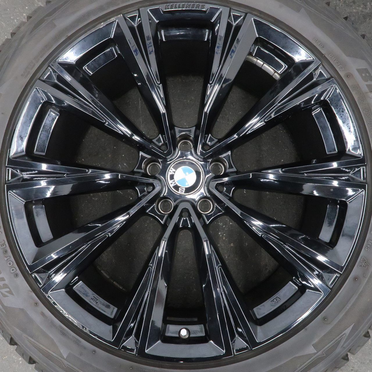 4本 ケレナーズ 20in 9J +35 PCD112 BMWX5 スタッドレス アウディ 20