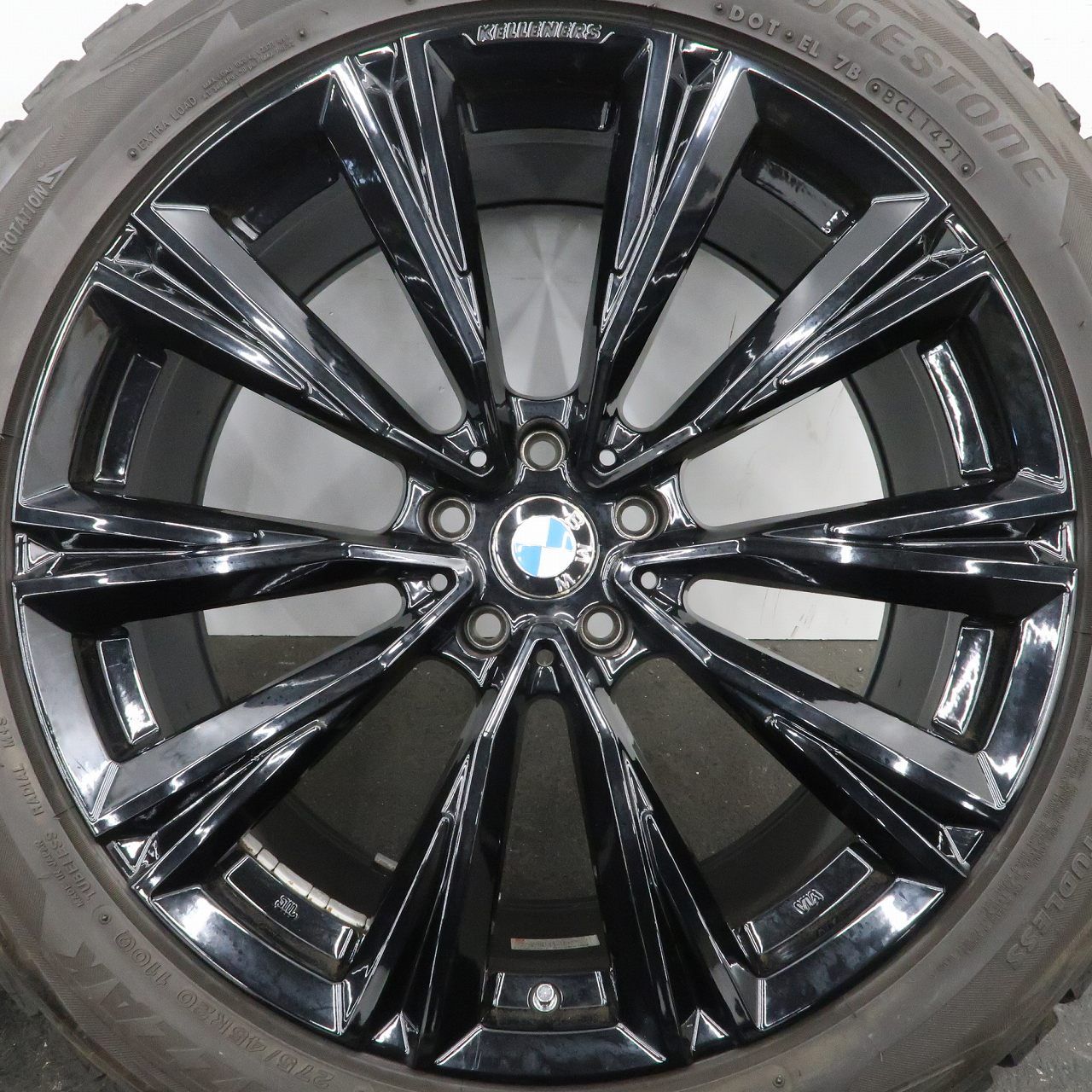 BMW X5 X6 等に 4本 Kelleners Sport X-LINE 20インチ 9J +35 5H