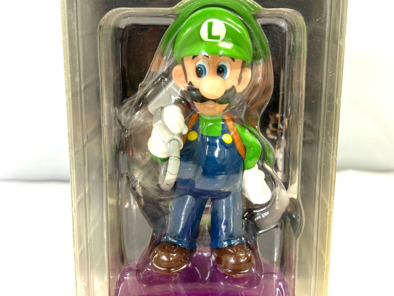 ルイージマンション2 スタンダードフィギュア 2個セット ルイージ