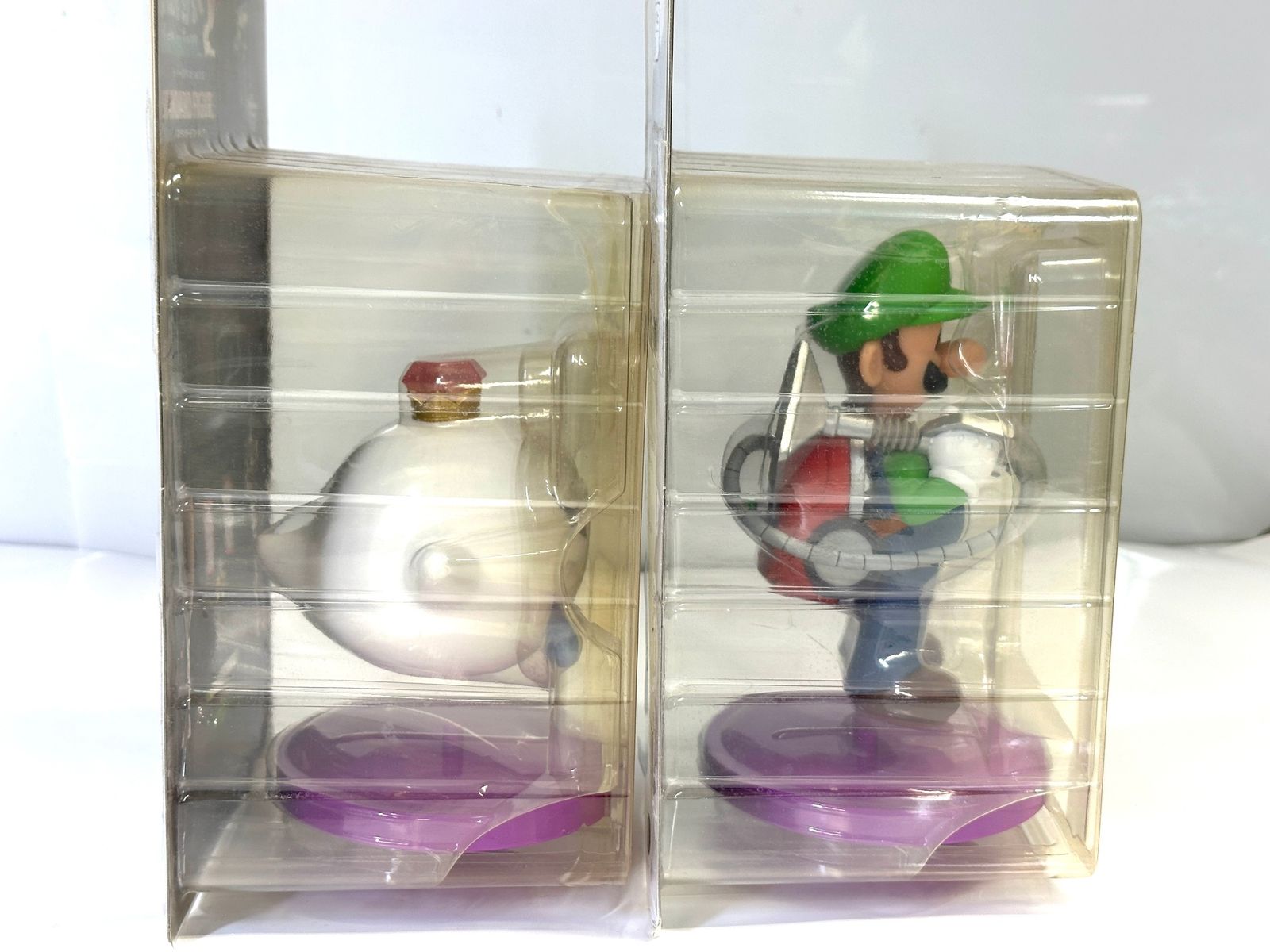 ルイージマンション2 スタンダードフィギュア 2個セット ルイージ