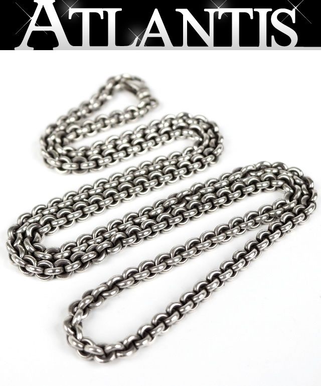 CHROME HEARTS 新宿店 クロムハーツ RS LOOP チェーン ネックレス 30