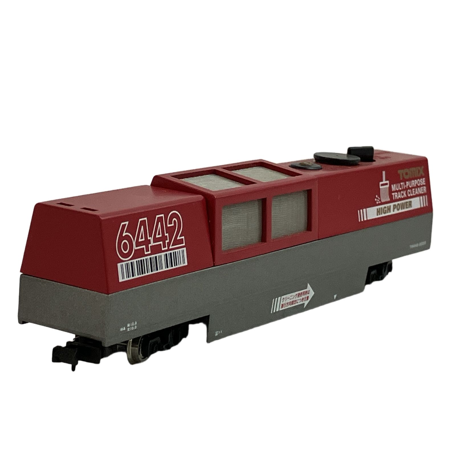 鉄道模型 TOMIX  6442 TOMIX 6442 マルチレールクリーニングカー 赤 鉄道模型 Nゲージ
