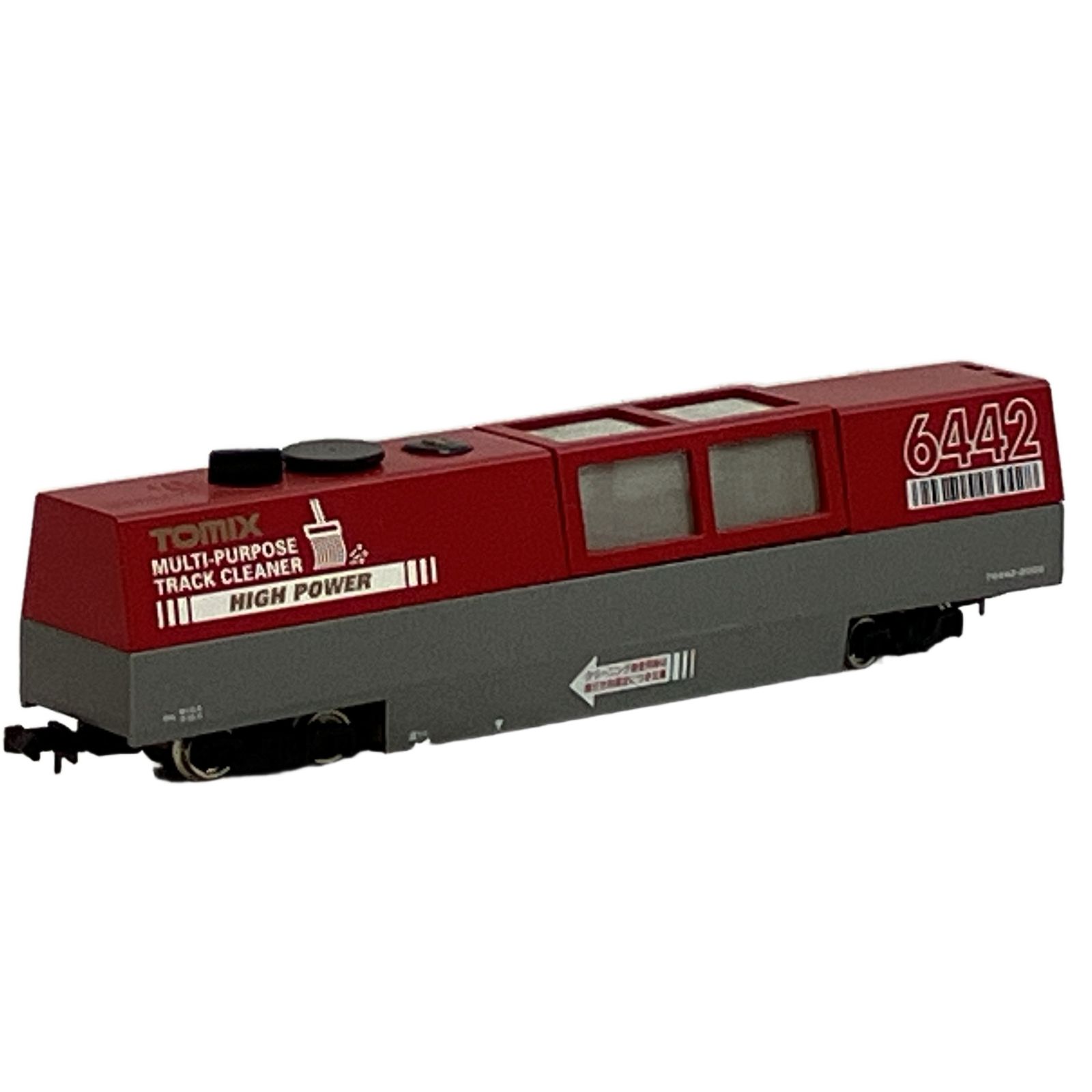 鉄道模型 TOMIX  6442 TOMIX 6442 マルチレールクリーニングカー 赤 鉄道模型 Nゲージ