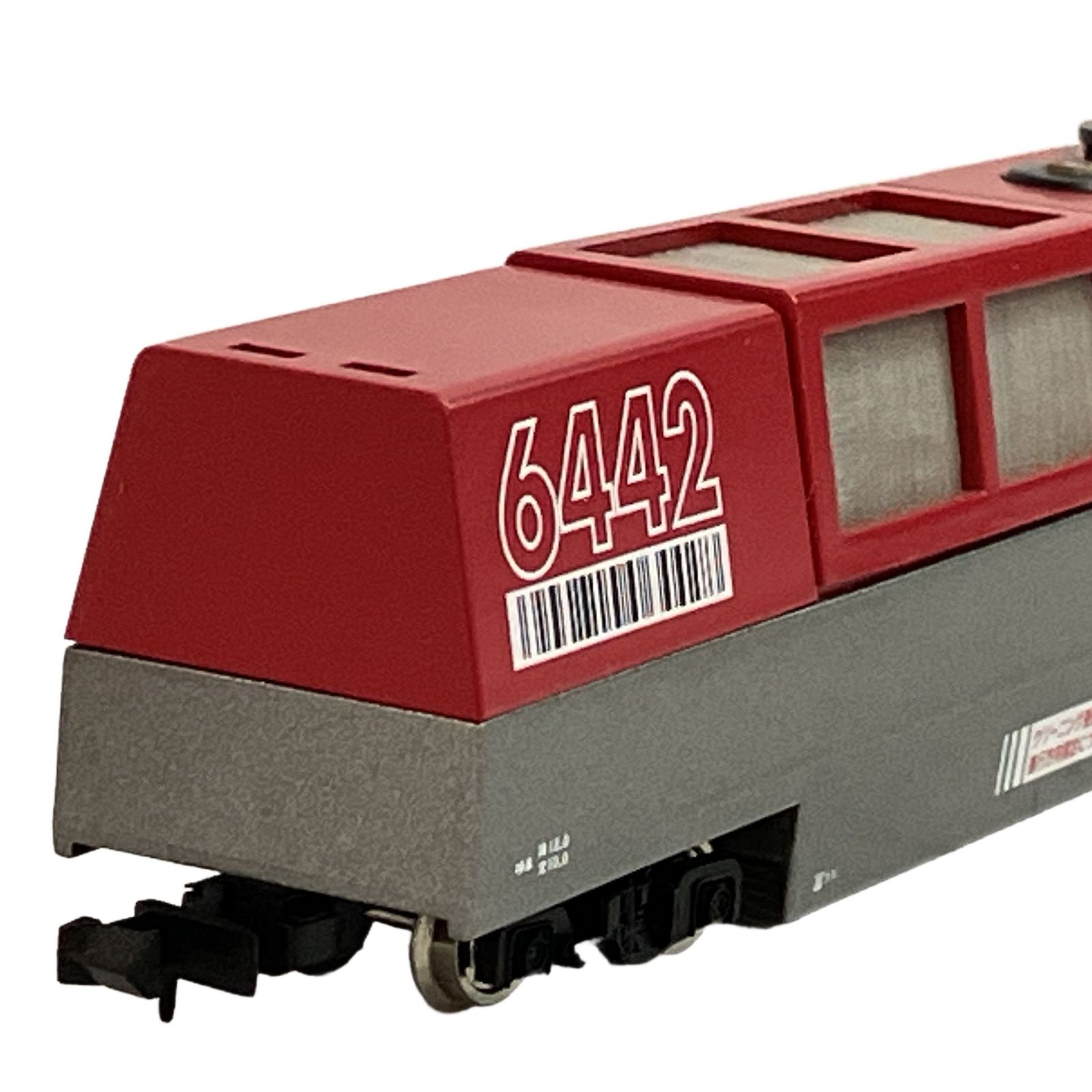 鉄道模型 TOMIX  6442 TOMIX 6442 マルチレールクリーニングカー 赤 鉄道模型 Nゲージ