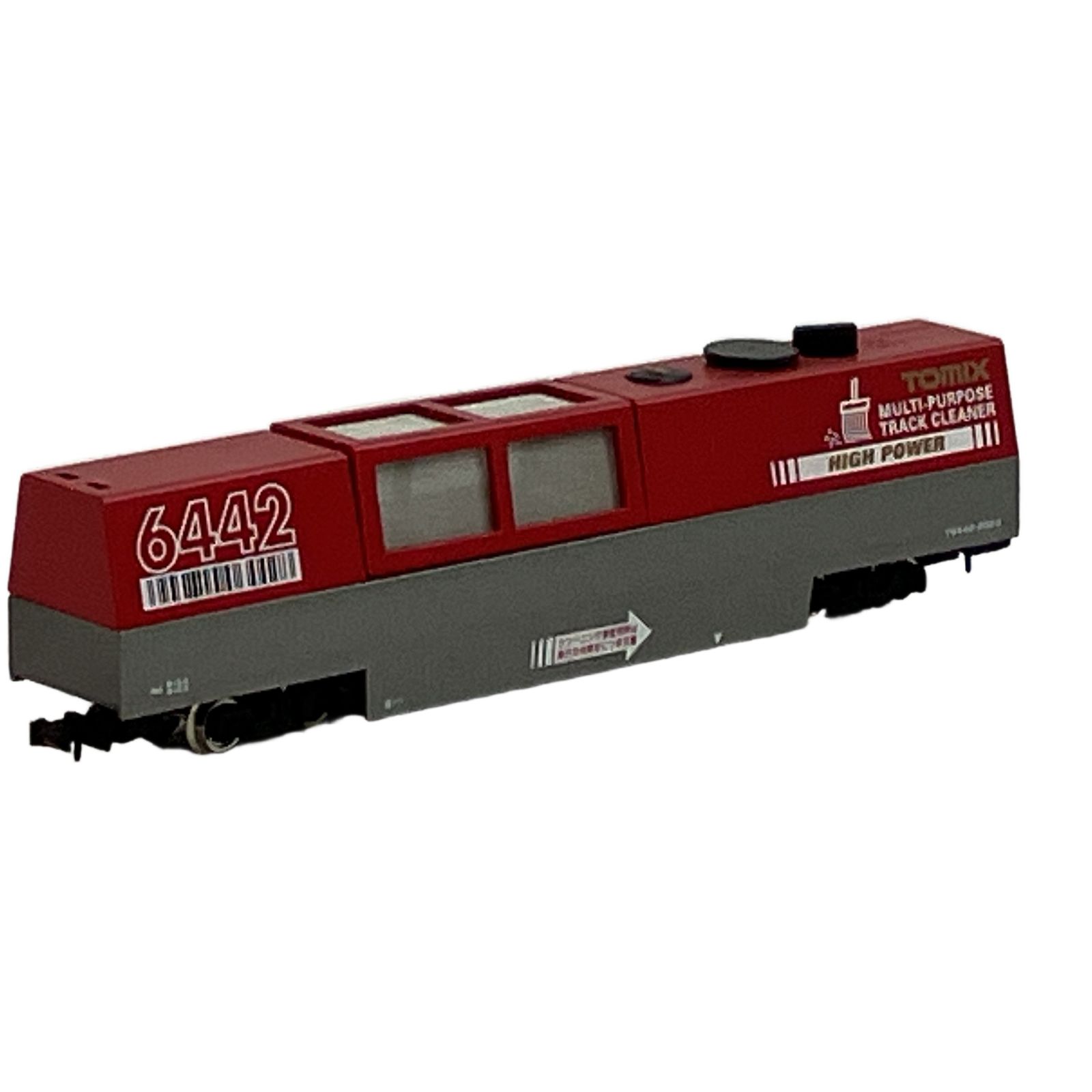 鉄道模型 TOMIX  6442 鉄道模型 TOMIX 6442 TOMIX 6442 マルチレールクリーニングカー 赤