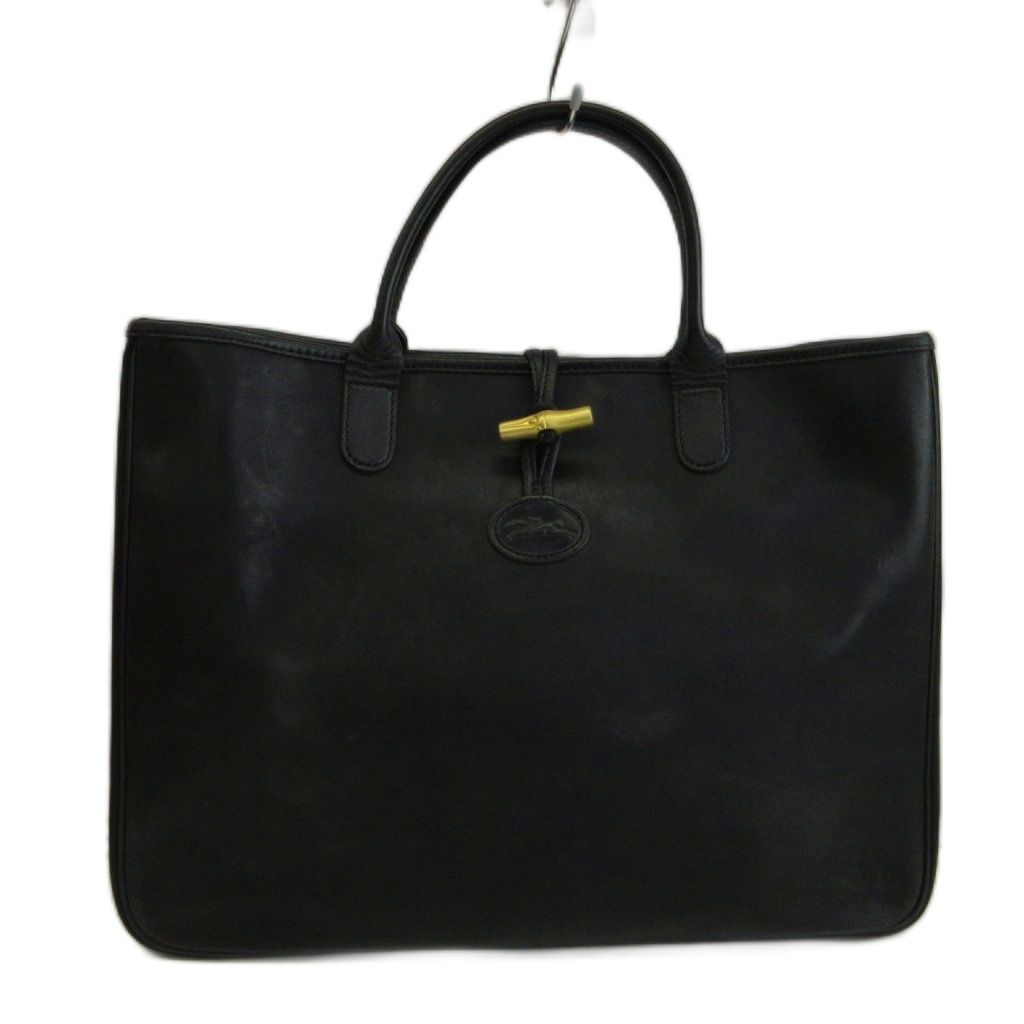 ロンシャン LONGCHAMP ロゾ ハンドバッグ トートバッグ 牛革 レザー