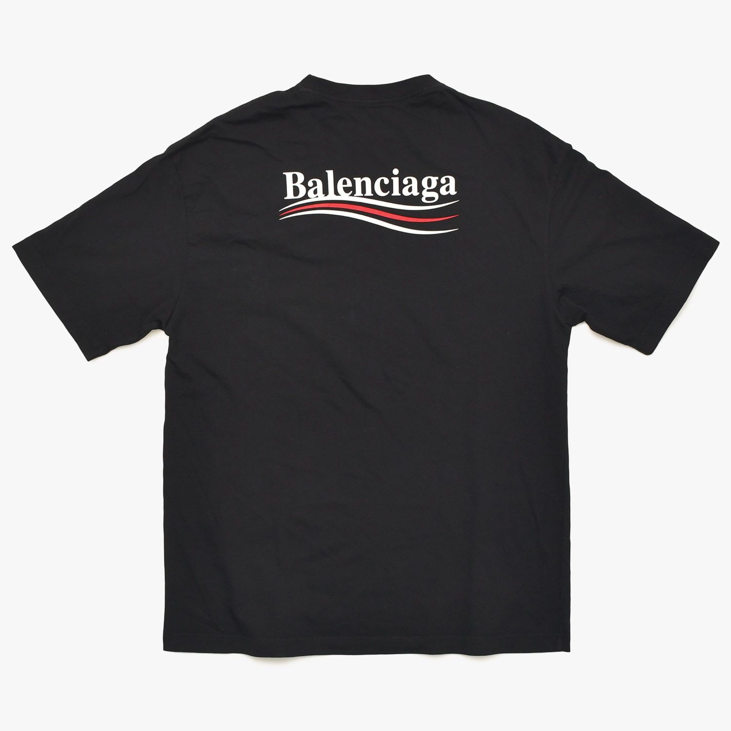 極美品 BALENCIAGA バレンシアガ Tシャツ ポリティカルキャンペーン