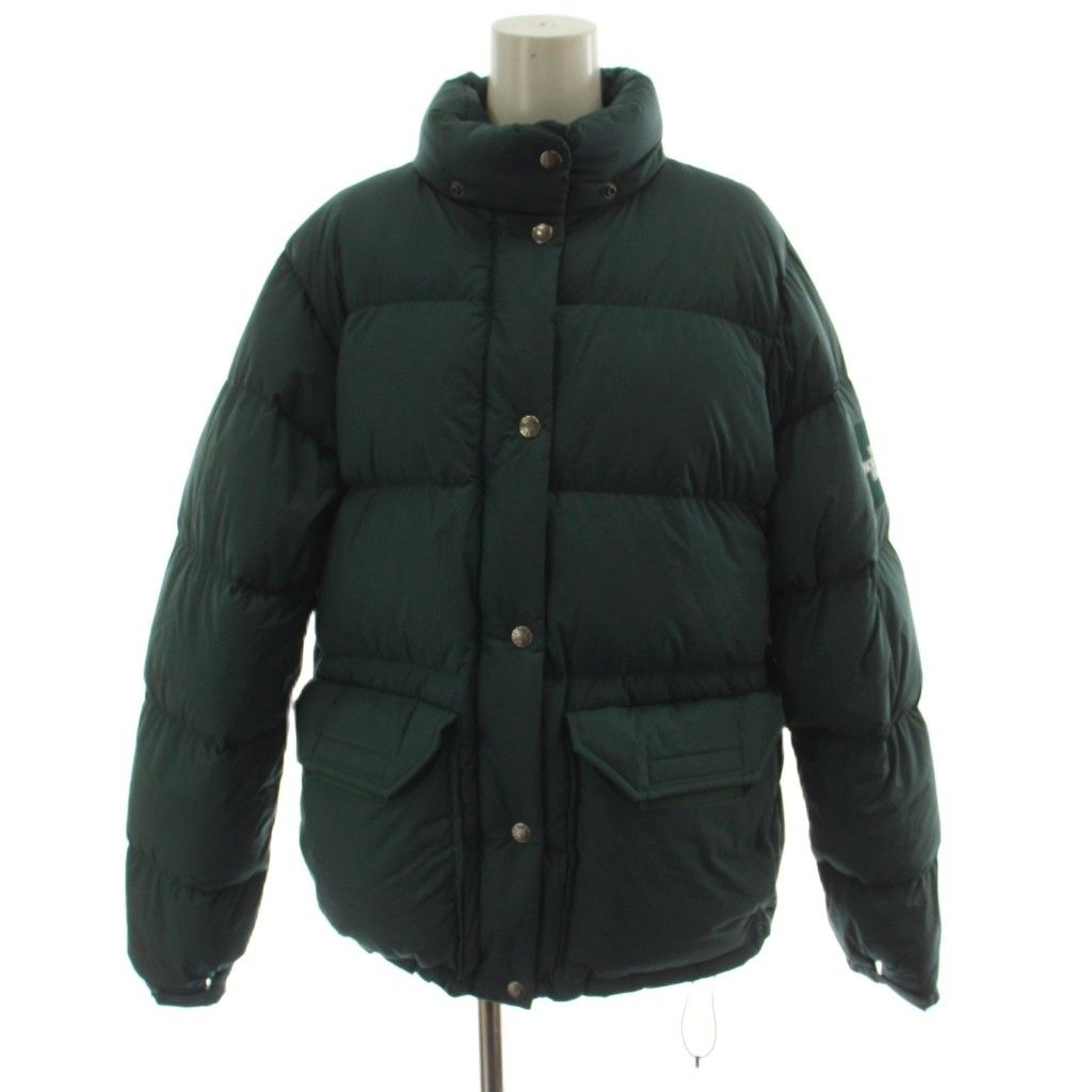 ザノースフェイス THE NORTH FACE キャンプシエラショート ダウンジャケット XL モスグリーン 長袖 NDW92230 /GG2 ■GY50