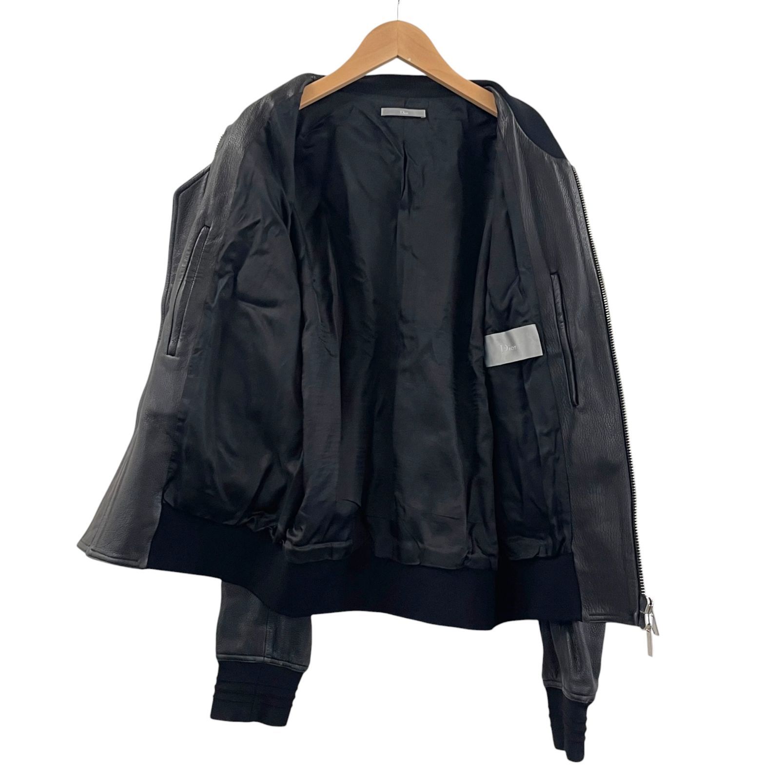 Dior HOMME ディオールオム アトリエ ライダース ラムレザージャケット