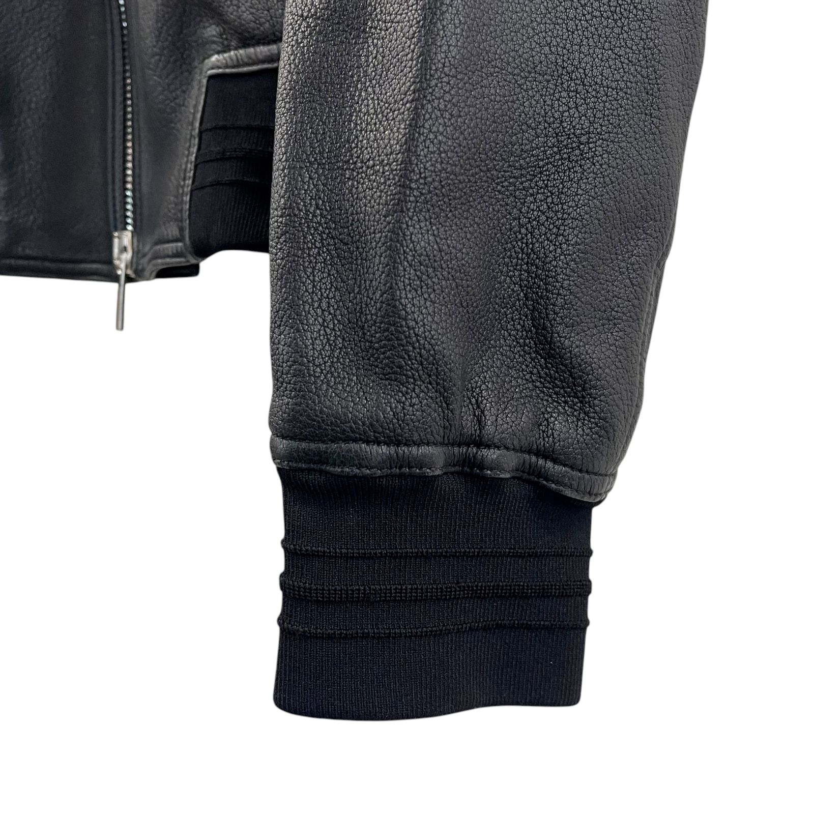 Dior HOMME ディオールオム アトリエ ライダース ラムレザージャケット