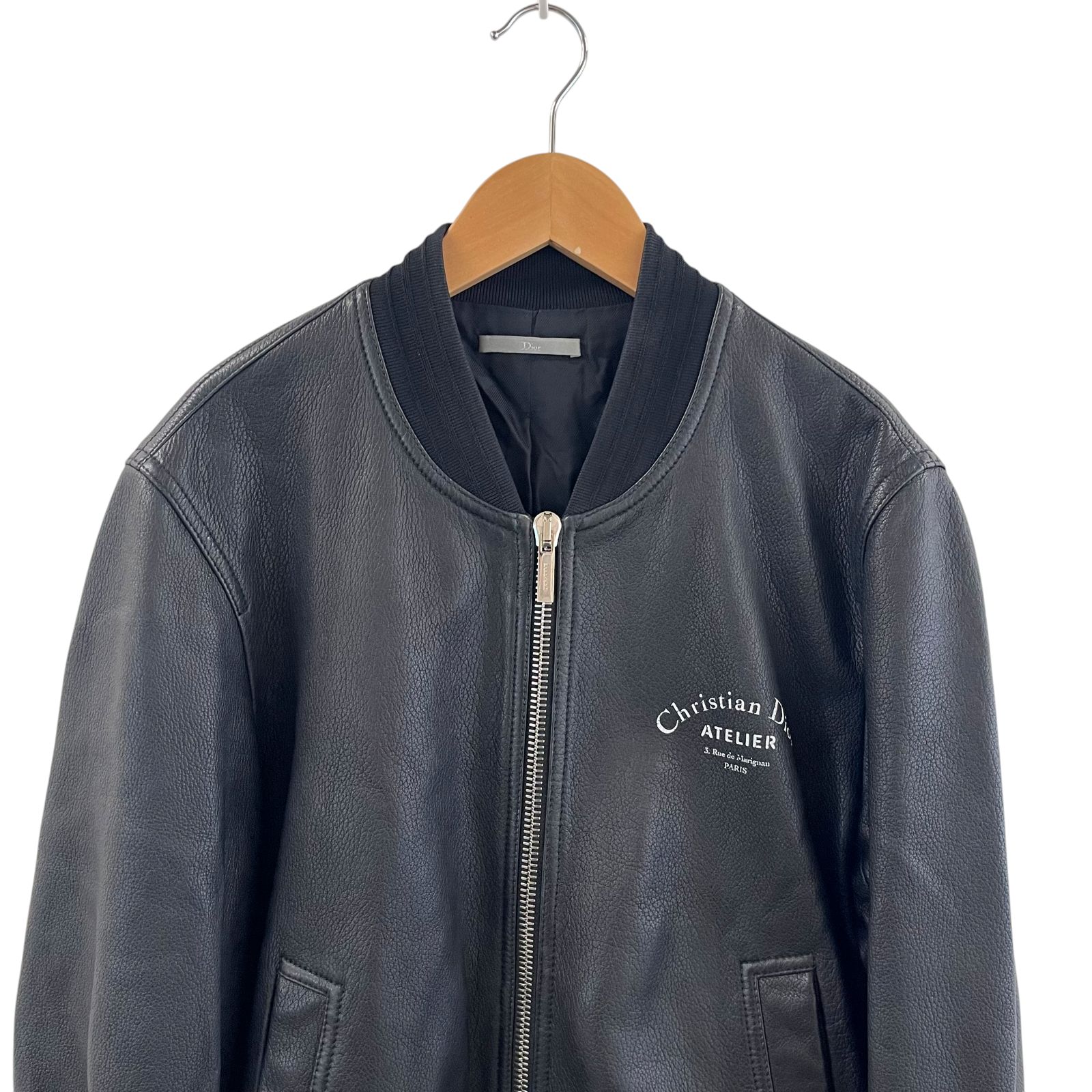 Dior HOMME ディオールオム アトリエ ライダース ラムレザージャケット
