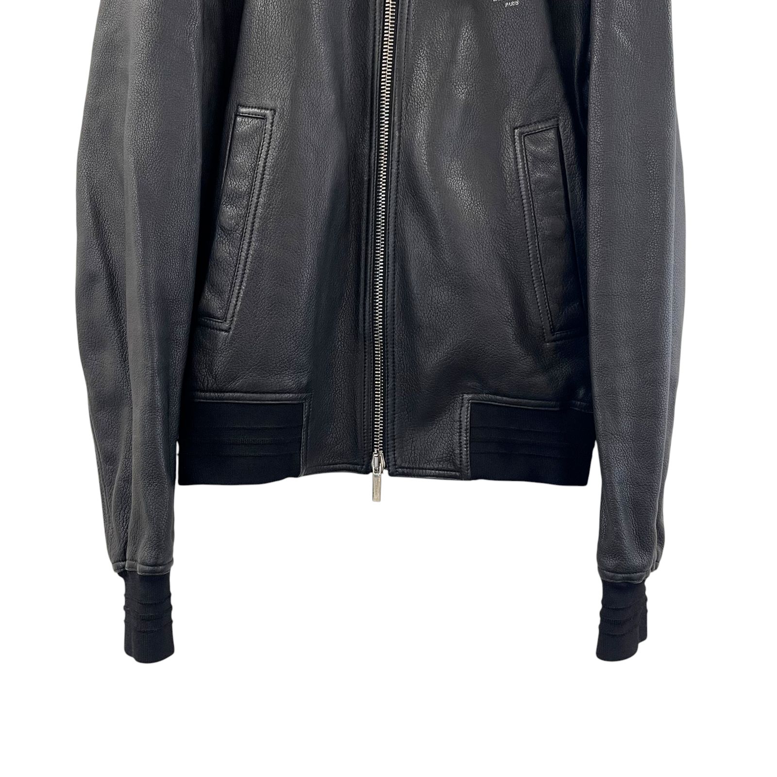 Dior HOMME ディオールオム アトリエ ライダース ラムレザージャケット