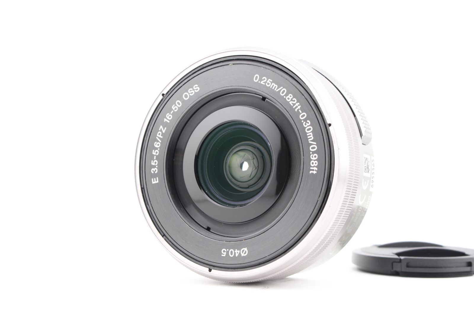 ★良品★ソニー Sony E PZ 16-50mm F3.5-5.6 OSS シルバー★　M1627＃50