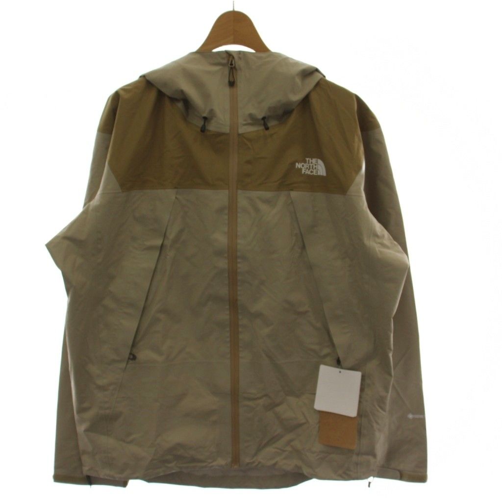 ザノースフェイス THE NORTH FACE クライムライトジャケット GORE-TEX L ベージュ 長袖 フード NP12301 /GG20 ■GY50