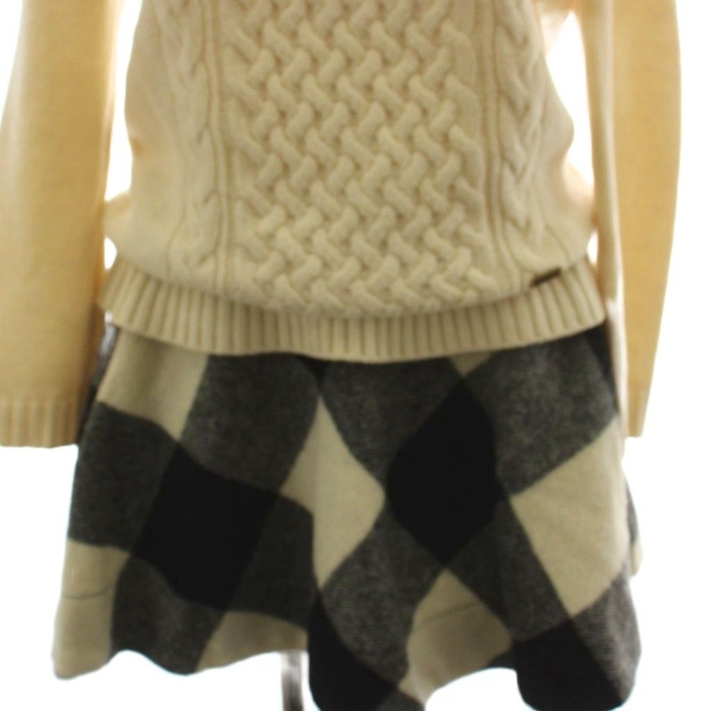 バーバリーブルーレーベル BURBERRY BLUE LABEL ニットワンピース 36