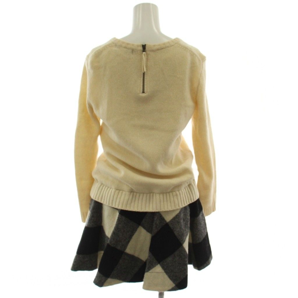 バーバリーブルーレーベル BURBERRY BLUE LABEL ニットワンピース 36 バーバリーブルーレーベル BURBERRY BLUE LABEL ニットワンピース 36