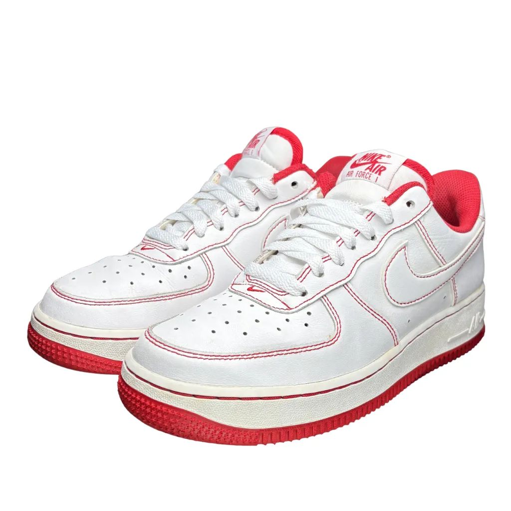 24.5cm新品NIKE AIR FORCE 1 '07 ナイキ　エアフォース1 NIKE AIR FORCE 1 LOW 07 STITCH エア フォース 1 ロー カット