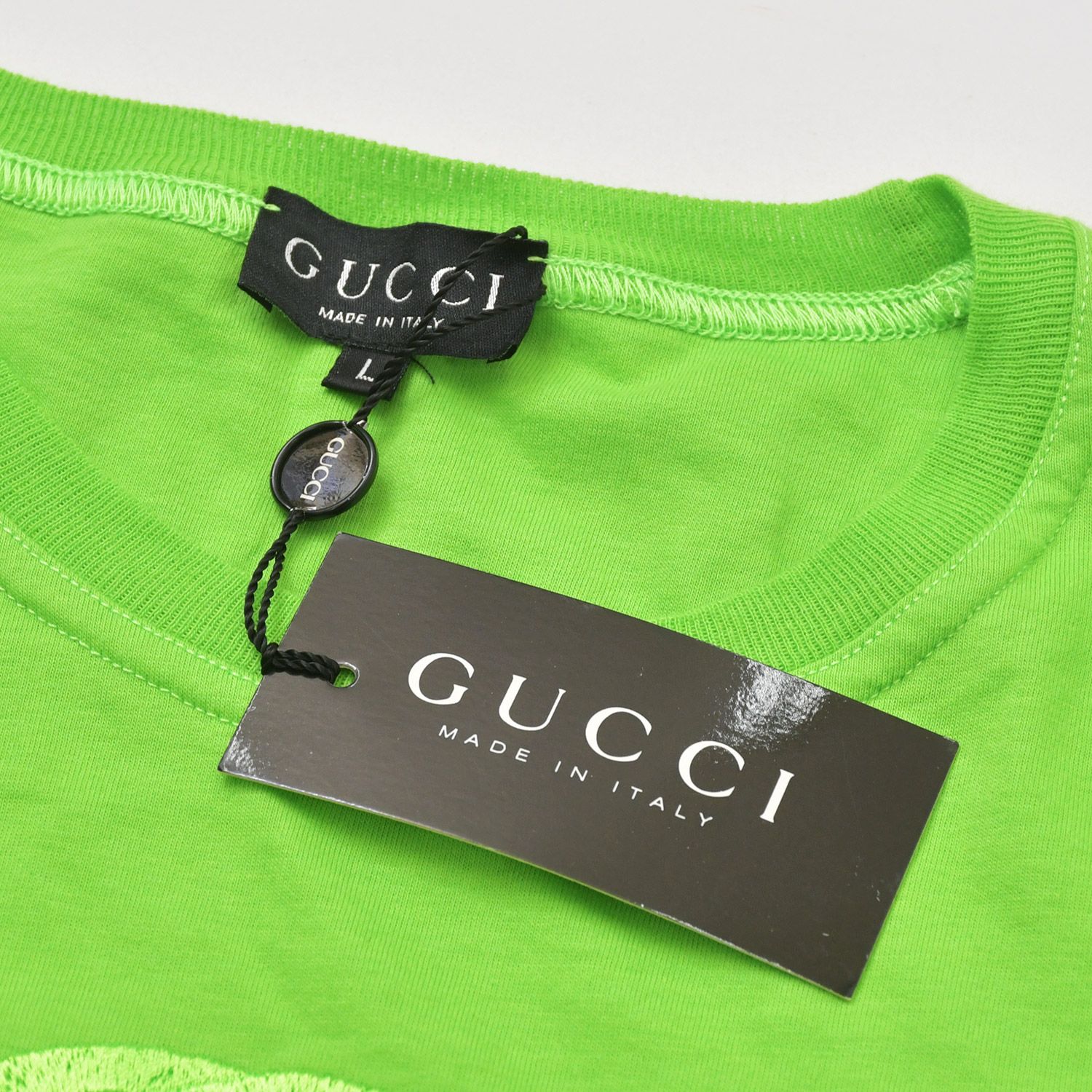新品未使用 GUCCI グッチ インターロッキングG エンブロイダリー