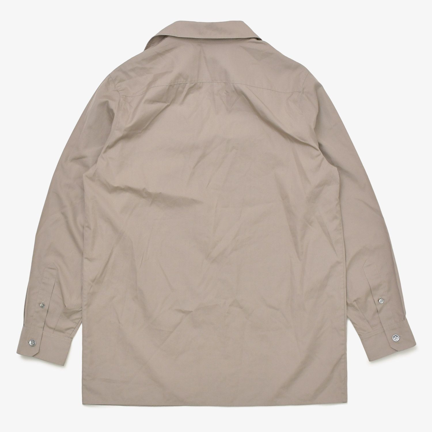 HERMES エルメス シャツ ロングスリーブシャツ 長袖シャツ ベージュ 