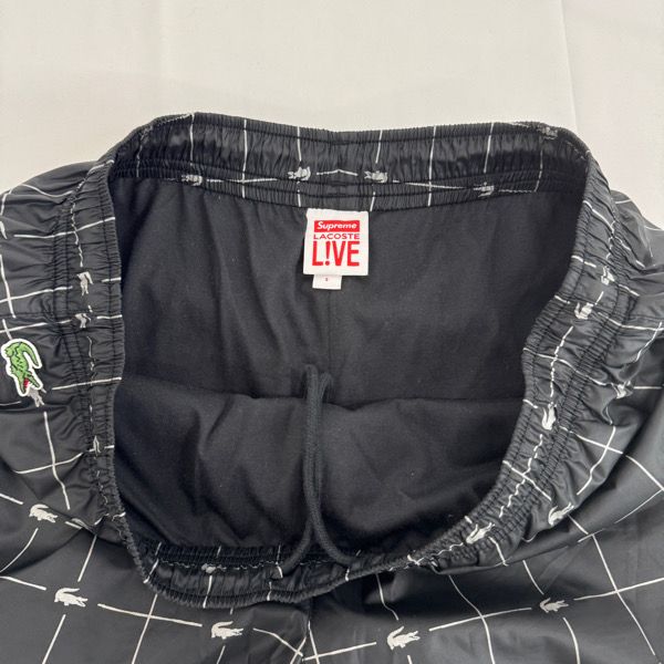 Supreme×LACOSTE/シュプリーム×ラコステ【18SS】ナイロン トラック