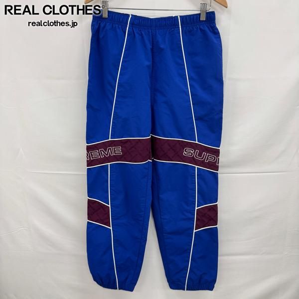 Supreme/シュプリーム【22AW】Jacquard Panel Track Pant/ジャガード パネル トラック パンツ/ロイヤル/S