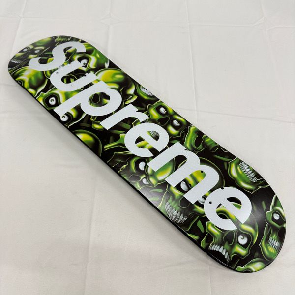 Supreme/シュプリーム【18SS】 Skull Pile Skateboard/スカル パイル