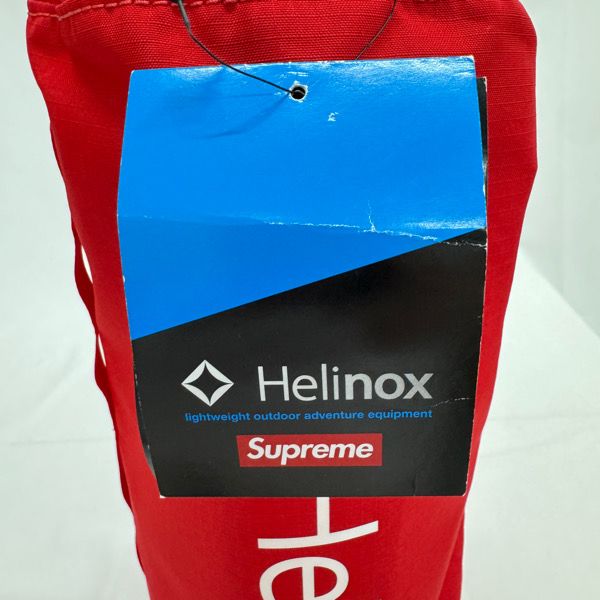 Supreme×Helinox/シュプリーム×ヘリノックス【22SS】Bench One/ベンチ