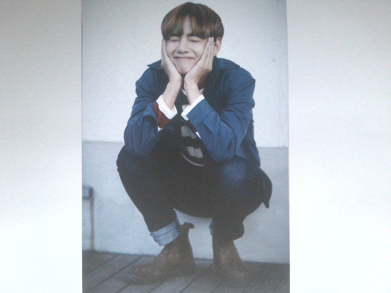 BTS トレカ ミニフォト 花様年華 onstage テヒョン テテ V コンプ BTS V トレカ 2015 LIVE＜花様年華 on stage＞ ミニフォトカード (4/7