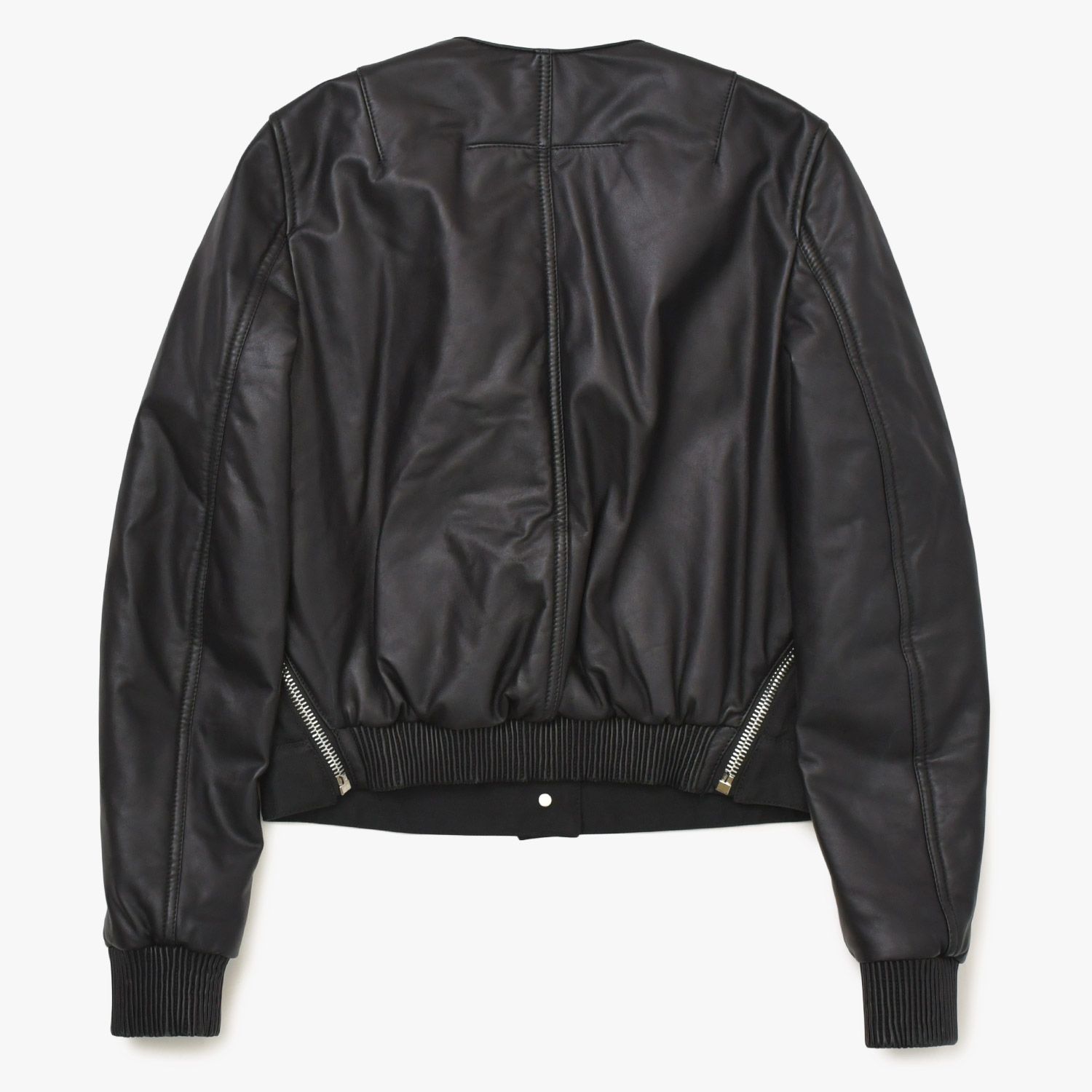 GIVENCHY ジバンシー レザージャケット ジッパーデザイン 14P 1513 600