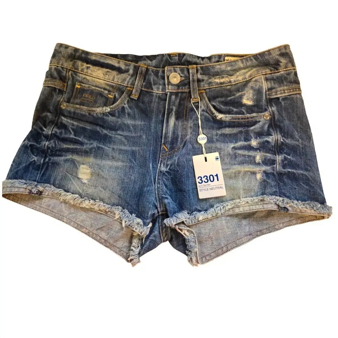G-STAR RAW 3301 デニム ショートパンツ (26) 6,598円