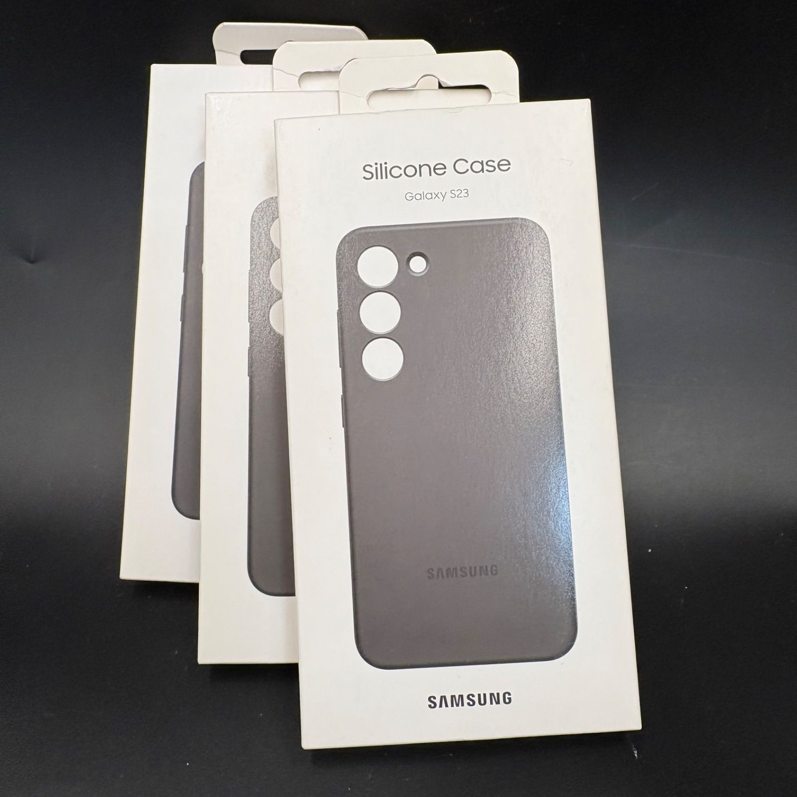 未使用】Galaxy S23 シリコンケース グリーン - メルカリ