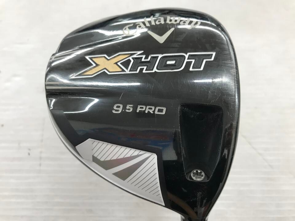 キャロウェイ X HOT PRO 2013 9.5度 ツアーAD GT-6 Sフレックス 
