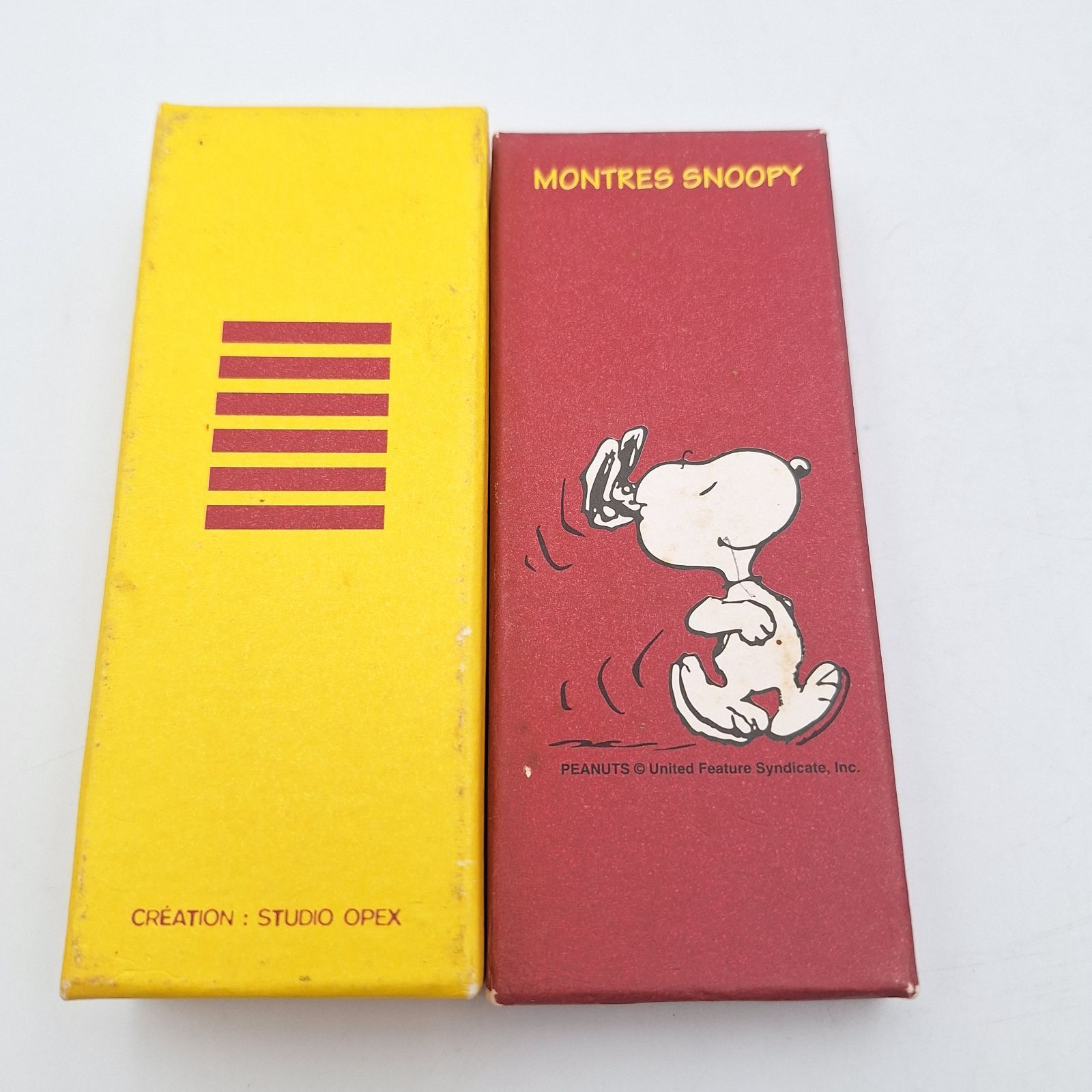 OPEX Snoopy スヌーピー オペックス 腕時計 ヴィンテージ 希少