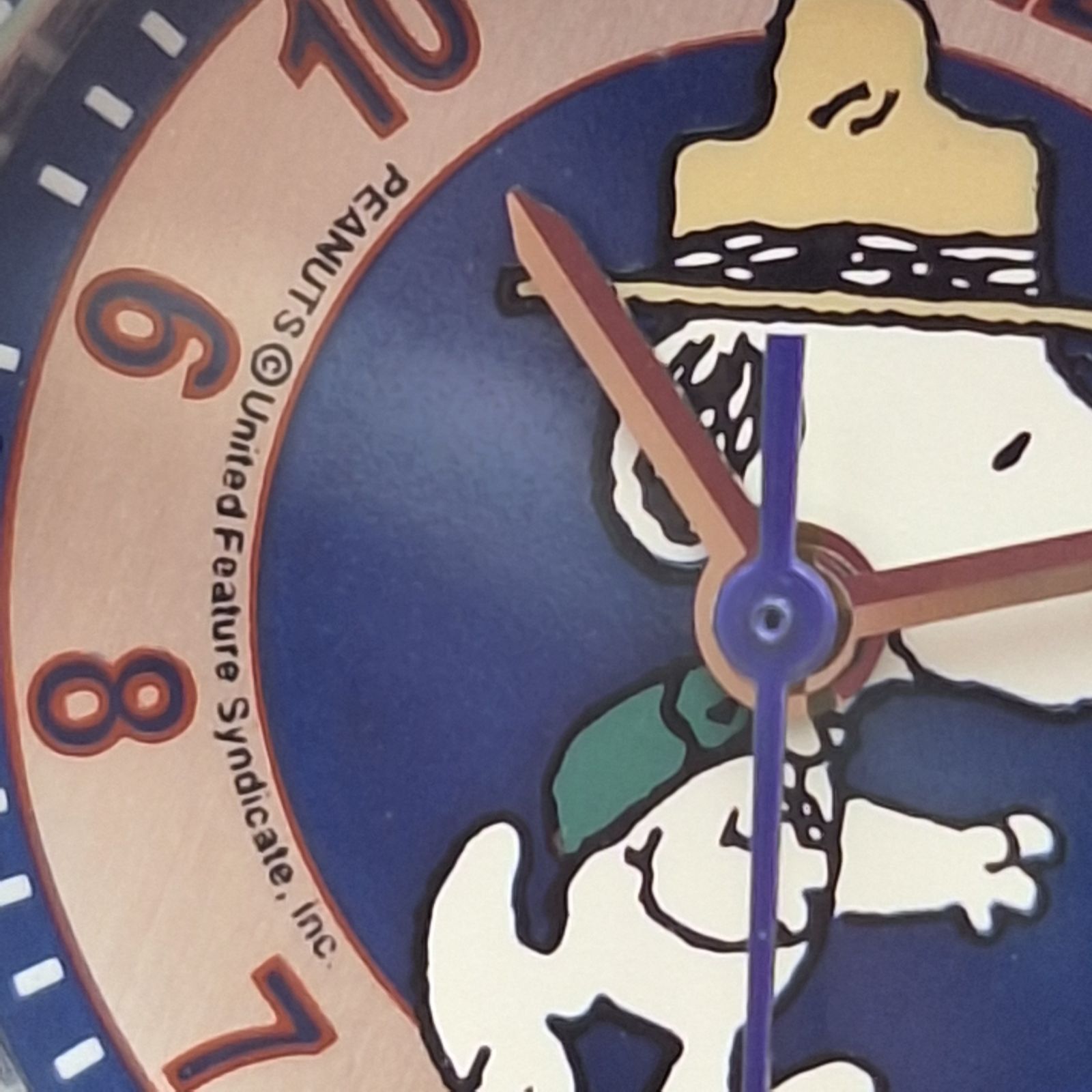 OPEX Snoopy スヌーピー オペックス 腕時計 ヴィンテージ 希少