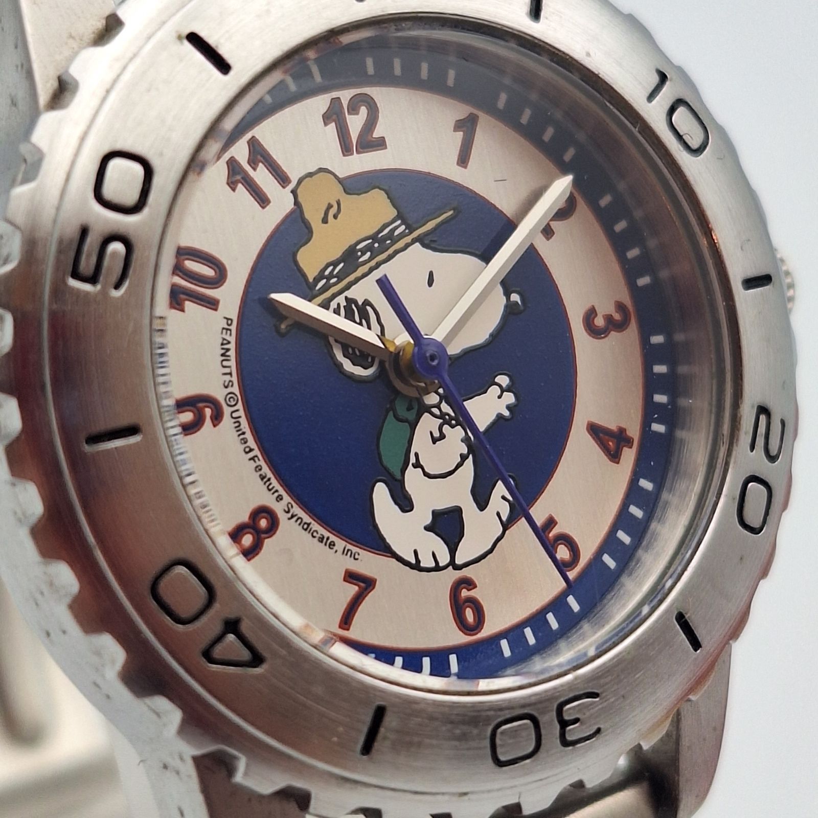 OPEX Snoopy スヌーピー オペックス 腕時計 ヴィンテージ 希少