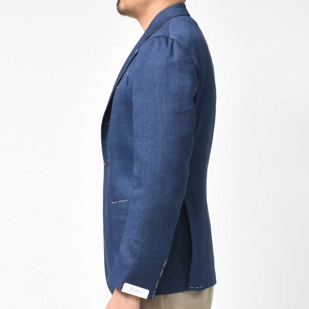 40%OFF】44サイズ ネイビー De Petrillo（デ ペトリロ） リネン
