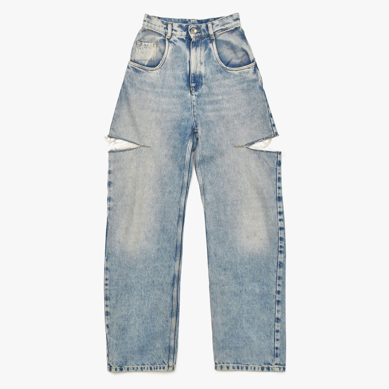 極美品 Maison Margiela メゾンマルジェラ スラッシュディテール